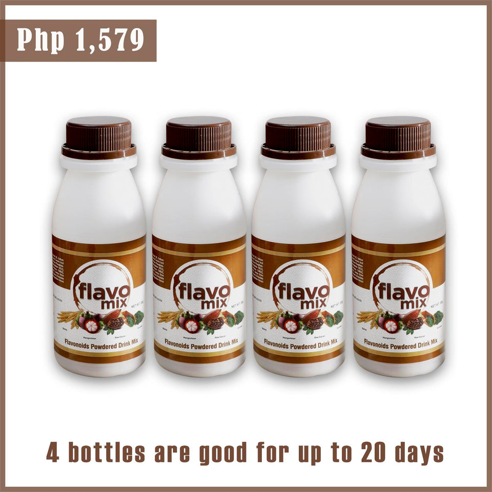 4 Bottles - Most Sold (Good for 20 days))