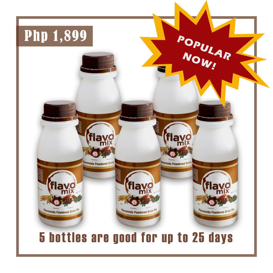 5 Bottles - Popular Set (Good for 25 days)